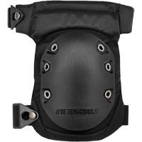 ProFlex&reg; 435 Comfort Hinged Hard Cap Knee Pads, Buckle Style, Rubber Caps, Foam/Gel Pads Brunswick Fyr & Safety