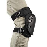 ProFlex&reg; 435 Comfort Hinged Hard Cap Knee Pads, Buckle Style, Rubber Caps, Foam/Gel Pads Brunswick Fyr & Safety