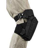 ProFlex&reg; 450 Comfort Hinged Soft Cap Knee Pads, Buckle Style, Rubber Caps, Foam/Gel Pads Brunswick Fyr & Safety