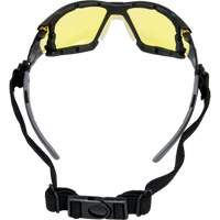 Z2900 Series Safety Glasses with Foam Gasket, Amber Lens, Anti-Scratch Coating, ANSI Z87+/CSA Z94.3 SGQ765 | Brunswick Fyr & Safety