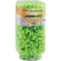 EcoStation Pura-Fit&reg; Earplug Refill, Bulk - Canister Brunswick Fyr & Safety