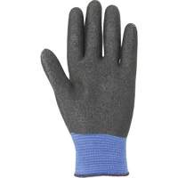 Gants enduits tout usage, Moyen, R&ecirc;vetement Latex de caoutchouc, Calibre 13, Enveloppe en Polyester Brunswick Fyr & Safety