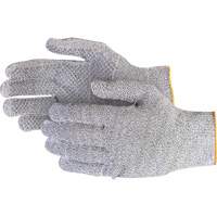 Gants en composite r&eacute;sistants aux coupures Sure Knit, Taille 2T-petit, Calibre 13, Enveloppe en Acier inoxydable/Dyneema, ANSI/ISEA 105 niveau 4/ASTM ANSI niveau A5 Brunswick Fyr & Safety