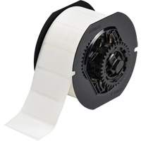 &eacute;tiquettes pour imprimante de s&eacute;rie B33, Papier, 2" lo x 1" h, Blanc Brunswick Fyr & Safety