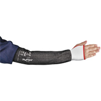 Manchon large r&eacute;sistant aux coupures HyFlex s&eacute;rie 11-281, Intercept, 22", ASTM ANSI niveau A4, Gris Brunswick Fyr & Safety