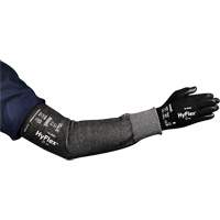 Manchon large r&eacute;sistant aux coupures HyFlex s&eacute;rie 11-280, Intercept, 12", ASTM ANSI niveau A4, Gris Brunswick Fyr & Safety