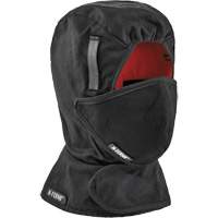 N-Ferno&reg; Winter Hard Hat Liner with Mouthpiece, Fleece Lining, One Size, Black Brunswick Fyr & Safety
