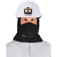 N-Ferno&reg; Winter Hard Hat Liner with Mouthpiece, Fleece Lining, One Size, Black Brunswick Fyr & Safety