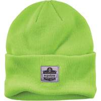 N-Ferno&reg; Rib Knit Beanie Hat, One Size, High-Visibility Lime Green Brunswick Fyr & Safety