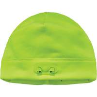 Bonnet N-Ferno &agrave; lumi&egrave;res DEL, Taille unique, Vert lime haute visibilit&eacute; Brunswick Fyr & Safety
