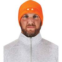 Bonnet N-Ferno &agrave; lumi&egrave;res DEL, Taille unique, Noir Brunswick Fyr & Safety