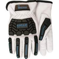 Scape Goat Insulated Impact Gloves, Small, Goatskin Palm, Slip-On Cuff Brunswick Fyr & Safety