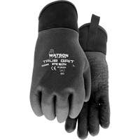 True Grit Coated Gloves, Small, Foam PVC Coating, Nylon Shell Brunswick Fyr & Safety