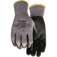 Stealth Vapour Coated Gloves, Small, Foam PVC Coating, 15 Gauge, Nylon Shell Brunswick Fyr & Safety