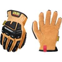 M-Pact&reg; Driver F9-360 Impact Gloves, Size 8, DuraHide Shell, ASTM ANSI Level A9/EN 388 Level F Brunswick Fyr & Safety