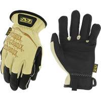 Heat Resistant Gloves, Kevlar<sup>®</sup>/Leather, 8, Protects Up To 375° F (190° C) SGR775 | Brunswick Fyr & Safety