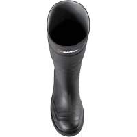Slip Resistant Boots, Rubber, Steel Toe, Size 9 SGR829 | Brunswick Fyr & Safety