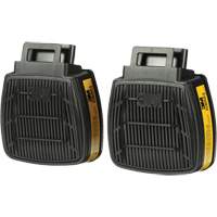 Secure Click Respirator Cartridge, Gas/Vapour Cartridge, Organic Vapour/Acid Gas Brunswick Fyr & Safety