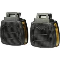 Secure Click Respirator Cartridge, Gas/Vapour Cartridge, Multi-Gas/Vapour Brunswick Fyr & Safety