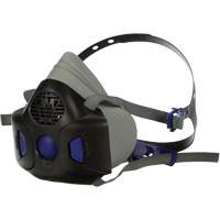 Secure Click HF-800 Series Half Facepiece Reusable Respirator, Silicone, Large Brunswick Fyr & Safety