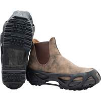 Slk Grip Anti-Slip Overshoes, Thermoplastic Elastomer, Stud Traction, Small SGS442 | Brunswick Fyr & Safety