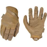 Coyote Tactical Shooting Gloves, Synthetic Palm, Size Small/8 Brunswick Fyr & Safety