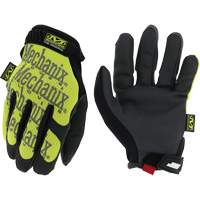 Original&reg; High-Visibility Work Gloves, Synthetic Palm, Size Medium/9 Brunswick Fyr & Safety