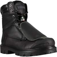 Bottes de travail Ricochet 2, Cuir, Embout Acier, Taille 7 Brunswick Fyr & Safety