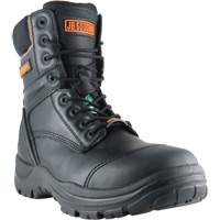 Bottes de travail Thrasher, Cuir, Taille 7, Imperm&eacute;able Brunswick Fyr & Safety