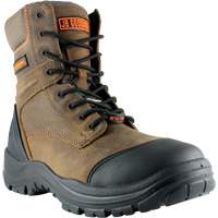 Thrasher Work Boots, Leather, Size 7, Impermeable SGS850 | Brunswick Fyr & Safety