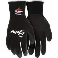 Ninja&reg; Coated Gloves, Large, HPT Coating, 15 Gauge, Nylon Shell Brunswick Fyr & Safety