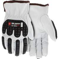 Cut Resistant Drivers Gloves, Size Large, HPPE Shell, ASTM ANSI Level A5 Brunswick Fyr & Safety