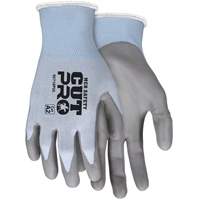 Safety Cut Pro Cut Resistant Gloves, Size Large, 18 Gauge, Polyurethane Coated, HPPE Shell, ASTM ANSI Level A2 Brunswick Fyr & Safety