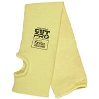 Safety Cut Pro Cut Resistant Sleeve, Kevlar&reg;, 18", ASTM ANSI Level A3, Yellow Brunswick Fyr & Safety