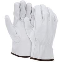 Driver's Gloves, Large, Grain Buffalo Palm SGT084 | Brunswick Fyr & Safety
