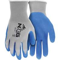 NXG<sup>®</sup> Coated Gloves, Large, Rubber Latex Coating, 13 Gauge, Nylon Shell SGT092 | Brunswick Fyr & Safety
