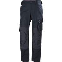 Pantalons de travail Oxford, Coton, Bleu marin, Taille 42 Brunswick Fyr & Safety