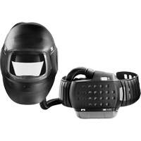 Syst&egrave;me de protection respiratoire &agrave; &eacute;puration d'air propuls&eacute; pour haute altitude Adflo, Masque de soudage, Pile Lithium-ion Brunswick Fyr & Safety