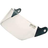 Fire & Rescue Faceshield Visor, Polycarbonate, Clear Tint, Meets NFPA 1971/ASTM D648 SGT465 | Brunswick Fyr & Safety