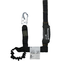 Miller&reg; Arc-Rated Shock-Absorbing Lanyard, 6', Locking Snap Hook Center, Locking Snap Hook Leg Ends, Kevlar&reg; Brunswick Fyr & Safety