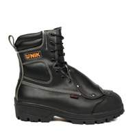 Terminator Work Boots with Metatarsal Guards, Fabric, Size 6, Impermeable SGT710 | Brunswick Fyr & Safety