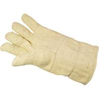 Carbo-King™ Heat Resistant Gloves, Aramid, Small, Protects Up To 2100° F (1149° C) SGT770 | Brunswick Fyr & Safety