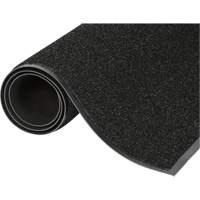 Tapis d'accueil Jasper, Essuie-pieds/grattoir, 2' x 3' x 5/16", Noir Brunswick Fyr & Safety