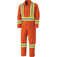 5540A Combinaison matelass&eacute;e, 2T-Grand, Orange Brunswick Fyr & Safety