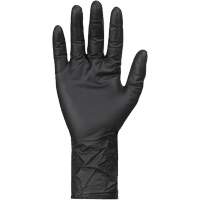 KeepKleen&reg; Disposable Gloves, Large, Nitrile, 8-mil, Powder-Free, Black Brunswick Fyr & Safety