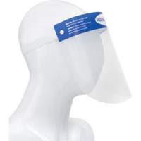 Disposable Faceshield with Head Gear, PET Brunswick Fyr & Safety
