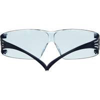 SecureFit 200 Series Safety Glasses, Blue Lens, Anti-Fog/Anti-Scratch, ANSI Z87+/Meets/Exceeds CSA Z94.3 Brunswick Fyr & Safety