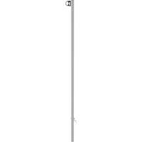 SRL Ladder Anchor, Bolt-On, Permanent/Temporary Use SGU391 | Brunswick Fyr & Safety