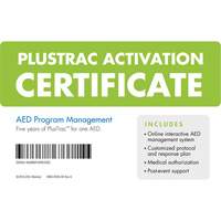 PlusTrac™ AED Program Management System, Powerheart G5<sup>®</sup>/Zoll AED Plus<sup>®</sup>/Zoll AED 3™ For, Non-Medical SGU399 | Brunswick Fyr & Safety