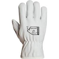 Endura&reg; Winter-Lined Driver Gloves, X-Large, Grain Goatskin Palm, Thinsulate Inner Lining Brunswick Fyr & Safety